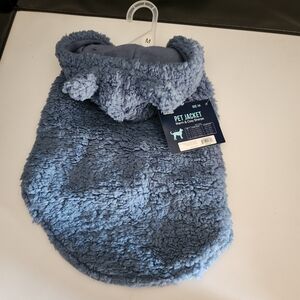 Pet Jacket Cozy Sherpa